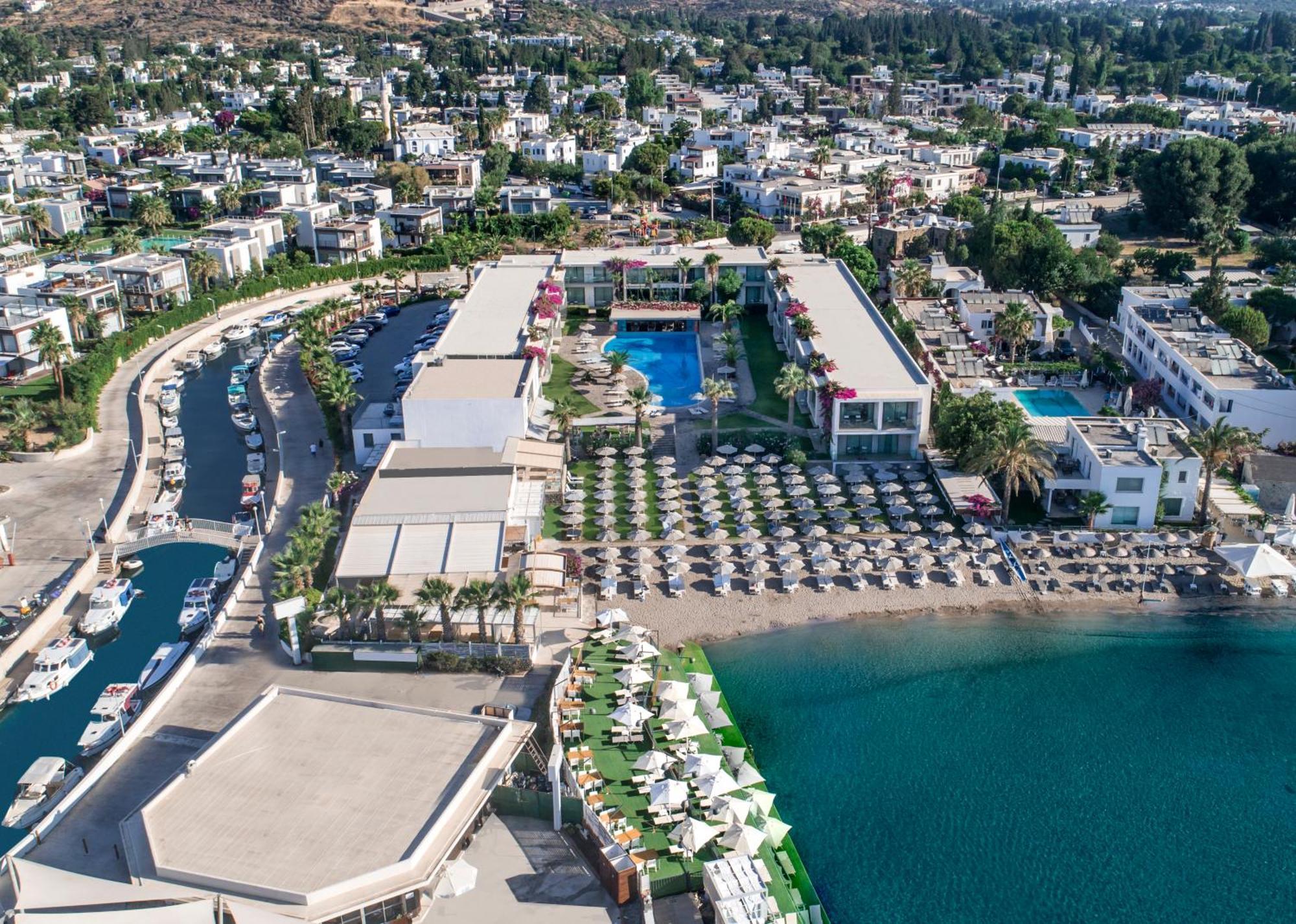 Lugga Boutique Hotel & Beach Ортакент Екстер'єр фото