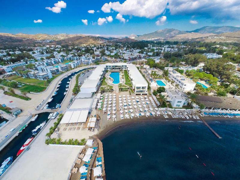 Lugga Boutique Hotel & Beach Ортакент Екстер'єр фото