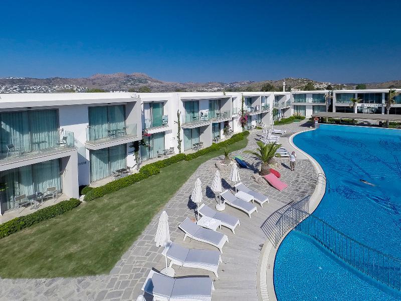 Lugga Boutique Hotel & Beach Ортакент Екстер'єр фото
