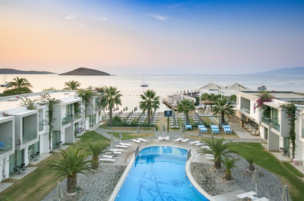 Lugga Boutique Hotel & Beach Ортакент Екстер'єр фото